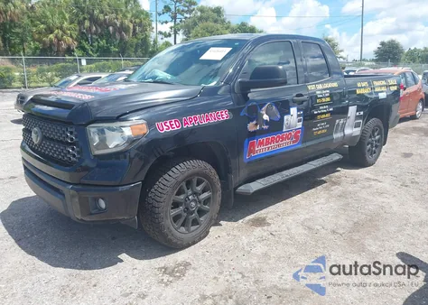 2020 Toyota Tundra Sr5 z USA, uszkodzony, nr VIN 5TFRY5F14LX268140